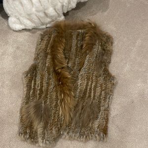 Fur Vest